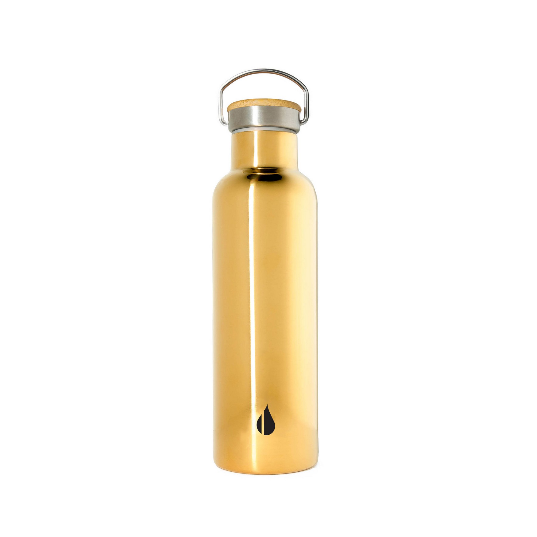 Elemental® Classic 25oz Stainless Steel Water Bottle - Vacuum Double Walled Insulated - Leak Free 36