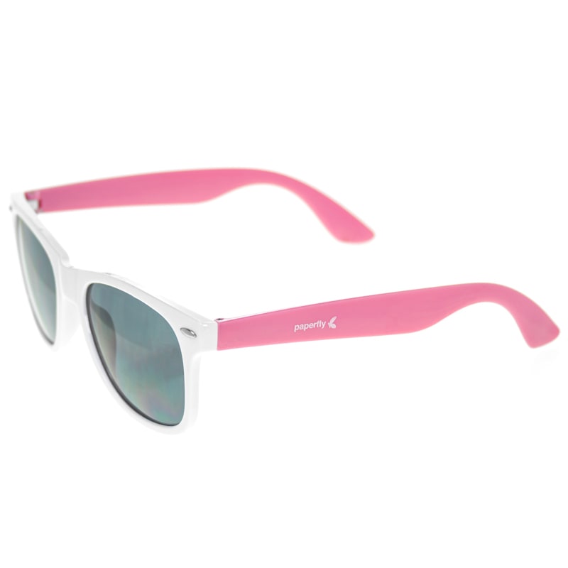 Custom Two Tone Plastic Sunglasses 18