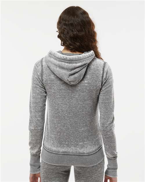 Women's Zen Fleece Full-Zip Hooded Sweatshirt - 8913 5
