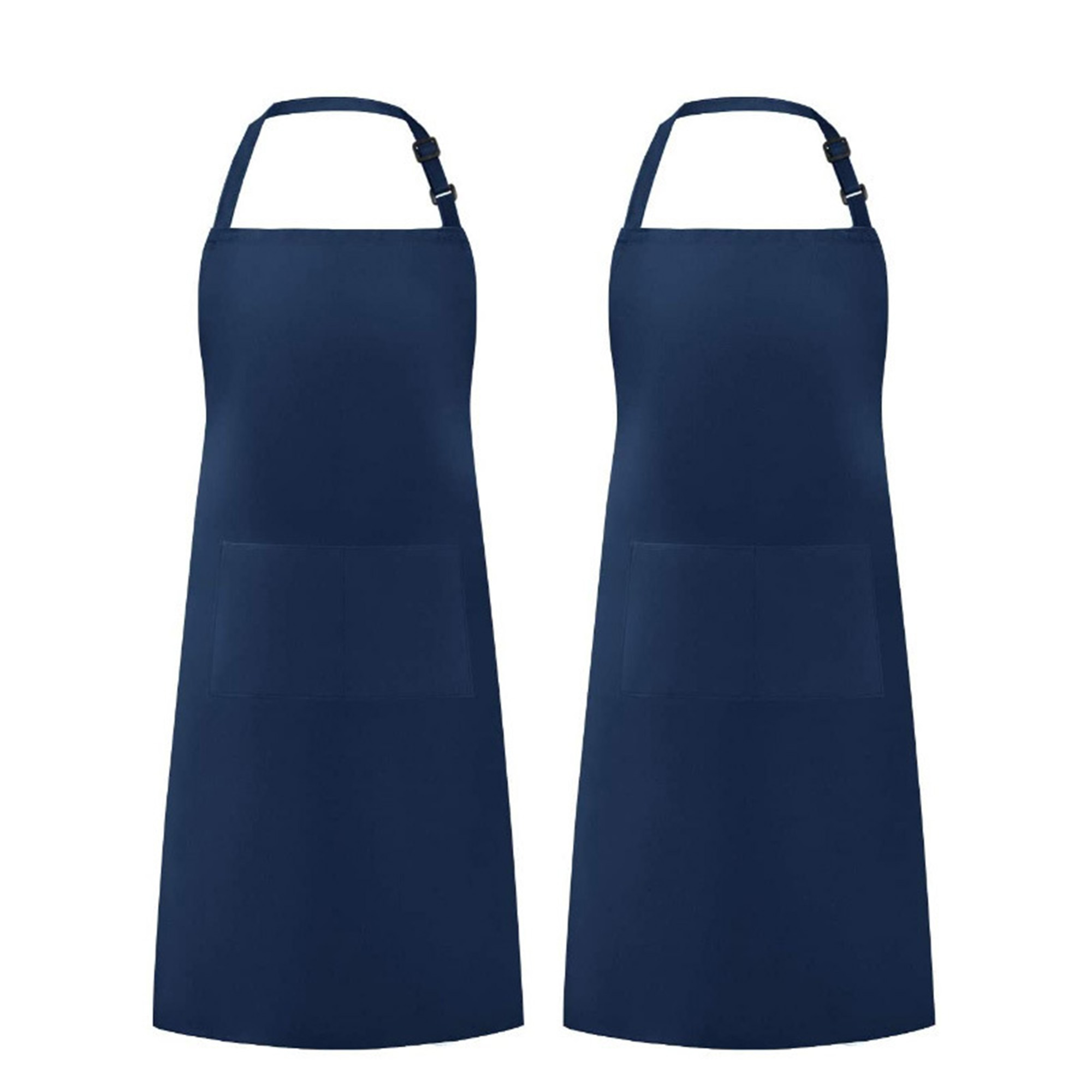 Adjustable Button Apron 7