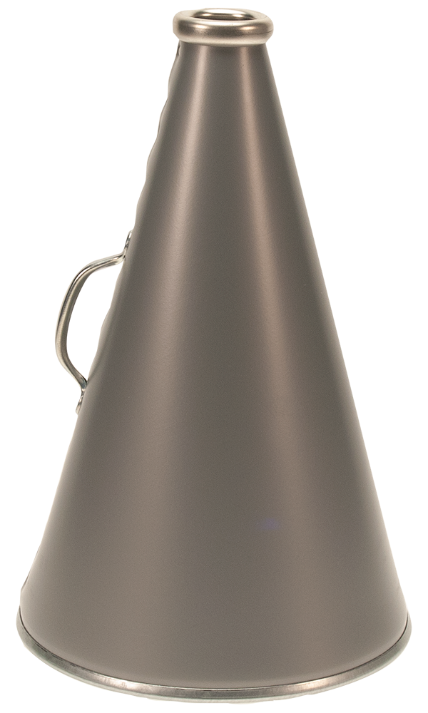 15" Riveted Megaphone 9