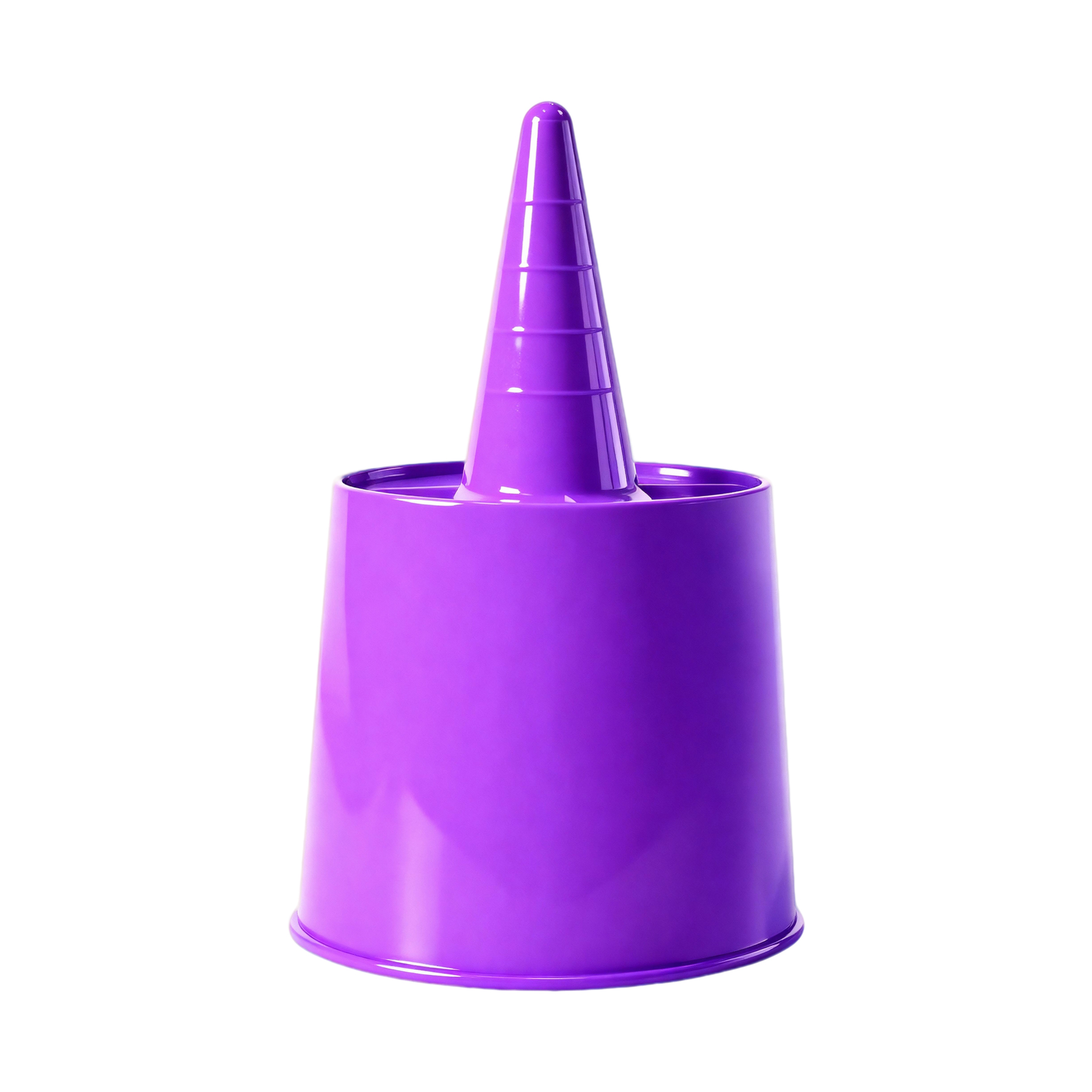 Plastic Beach Cup Holder Stand 5