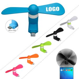 Mini Fan With Micro USB Port And Safety Features 20
