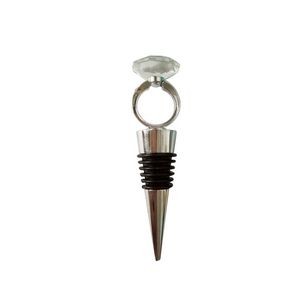 Non Toxic Narrow Diamond Shaped Wine Cork Bottle Stopper 9