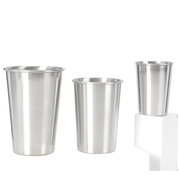 12oz Stainless Steel Pint Cups