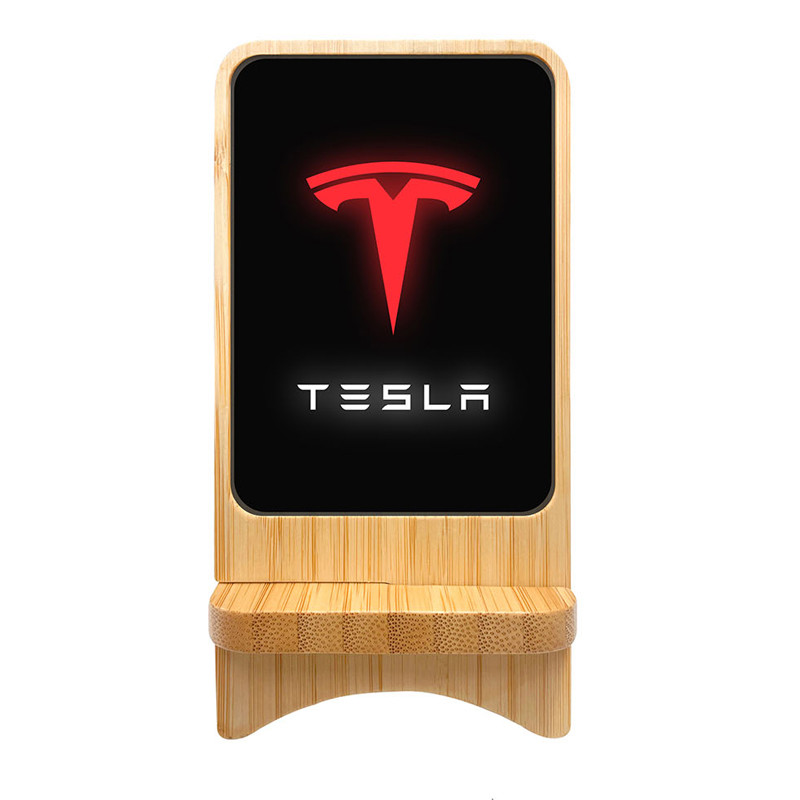 Chi Charge Bright - Bamboo Stand 5
