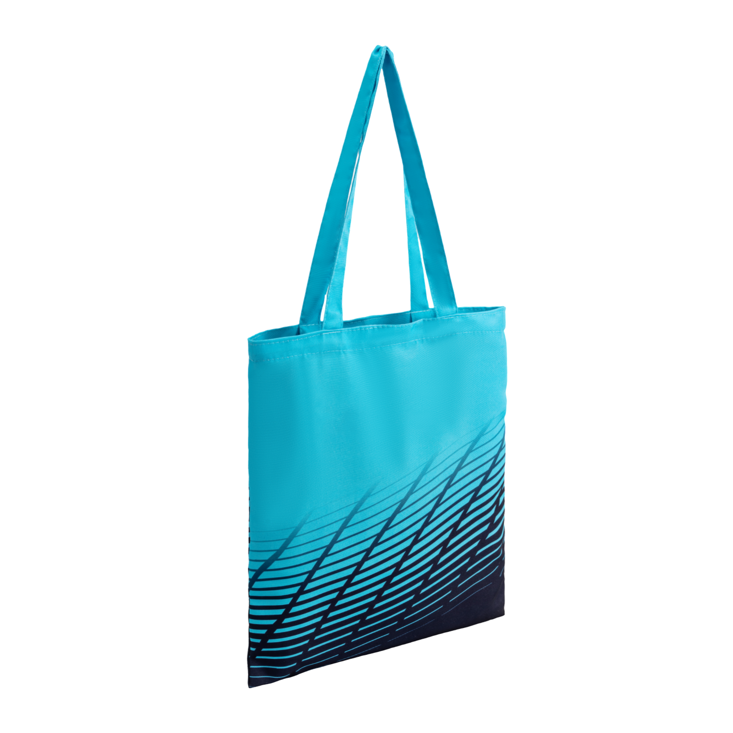 Full Color Sublimated PET Non-Woven Tote Bag (14" x 15") 3
