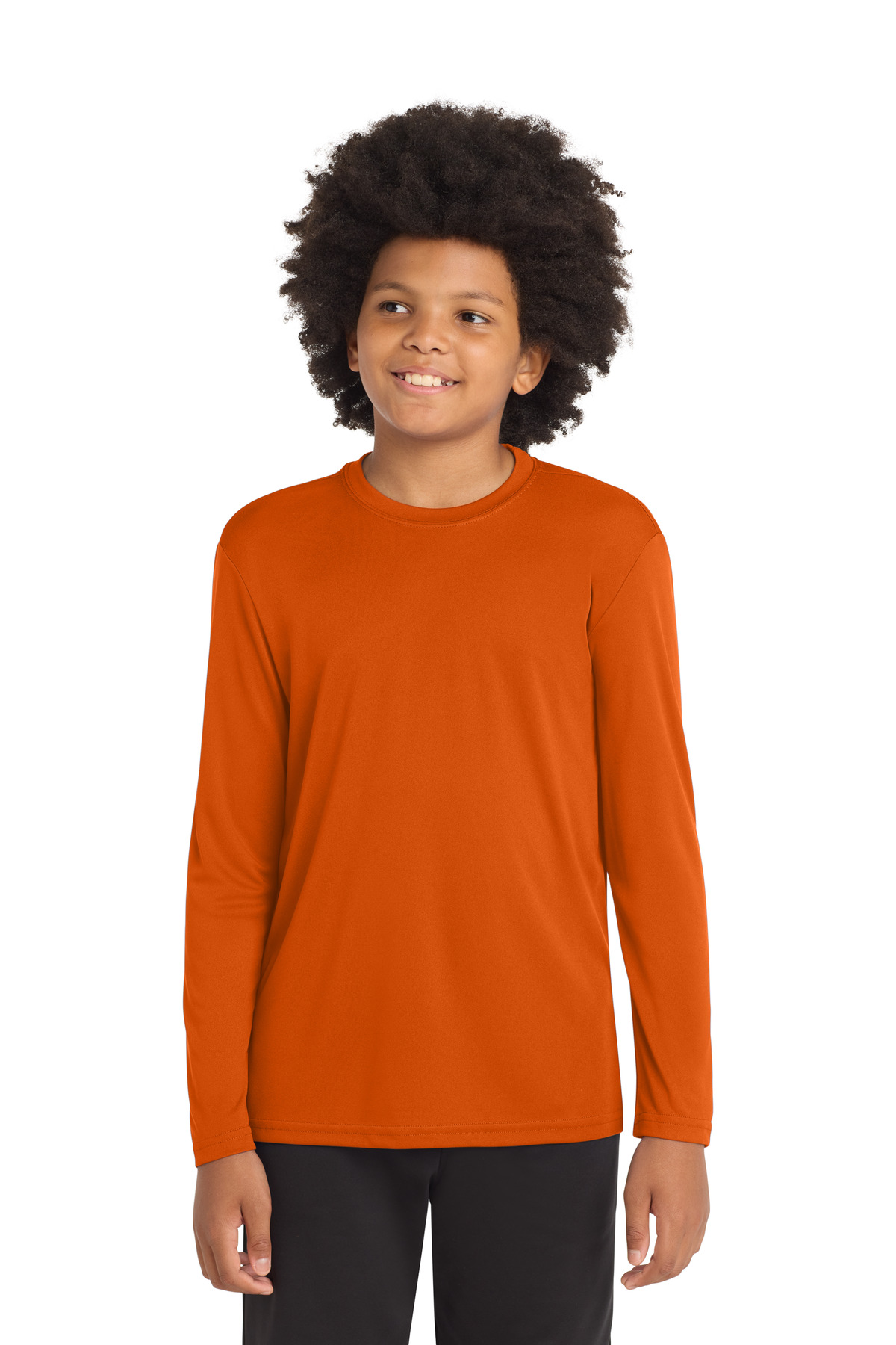Sport-Tek Youth Long Sleeve PosiCharge Competitor Tee. YST350LS 82