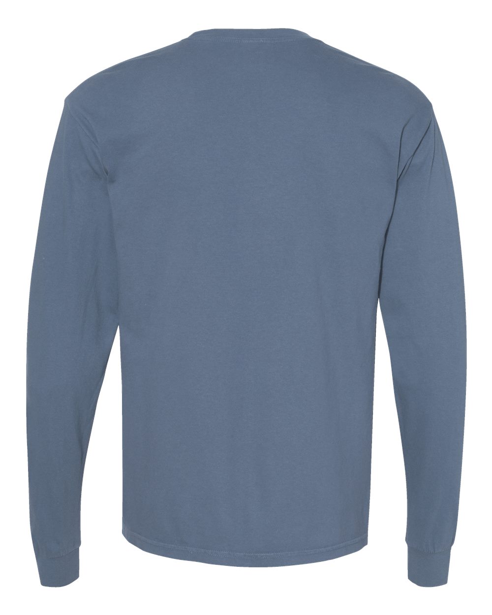 Unisex Garment-Dyed Heavyweight Long Sleeve T-Shirt - 6014 126