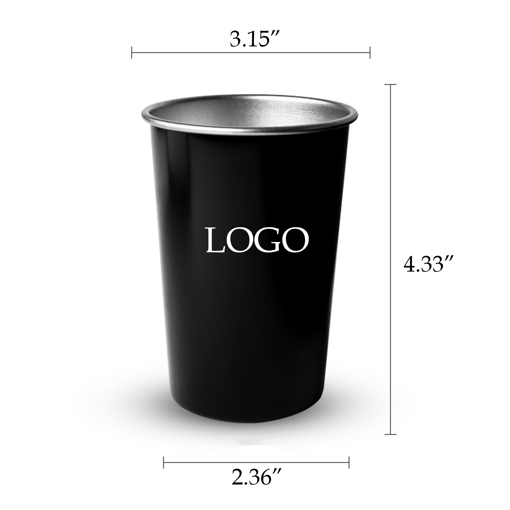 12oz Outdoor Stainless Steel Coffee Cup 5