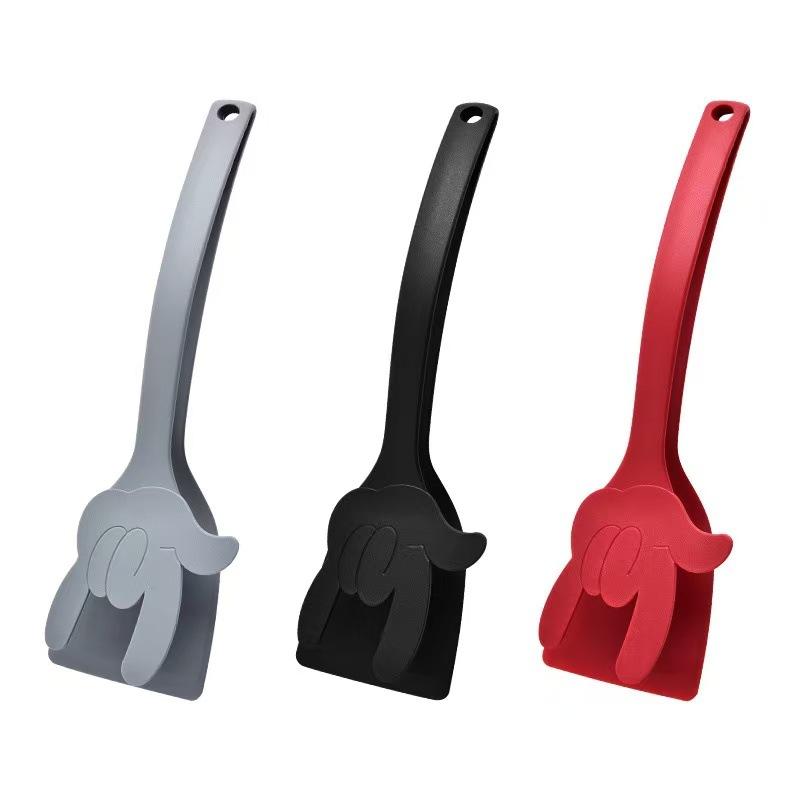 Fried Egg Spatula With Food Clip 1