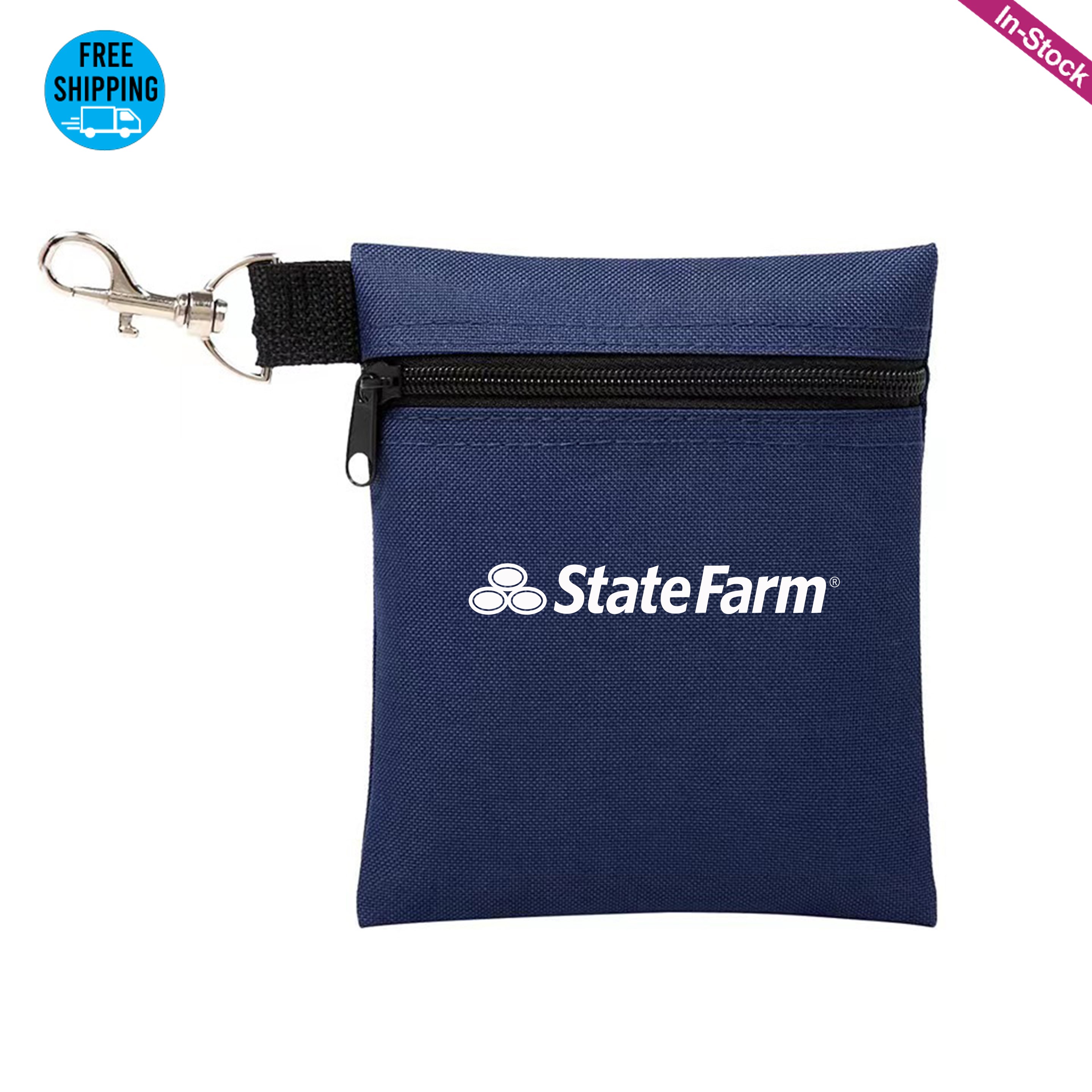 Oxford Golf Valuables Pouch 2
