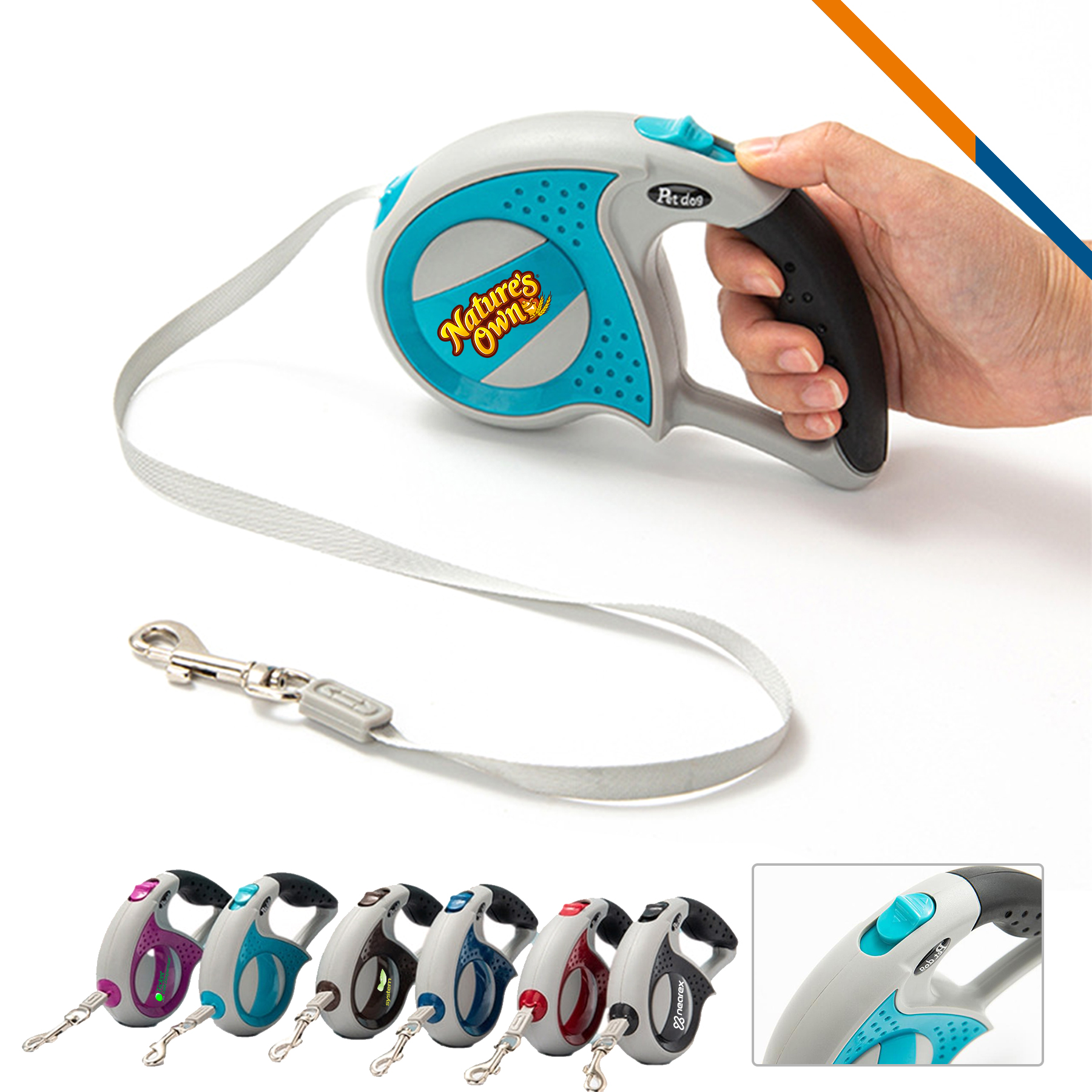 Cecar Retractable Dog Leash 5