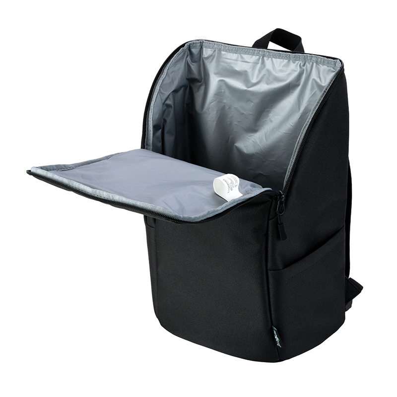 Coral Repreve® RPET 20-Can Backpack Cooler 4