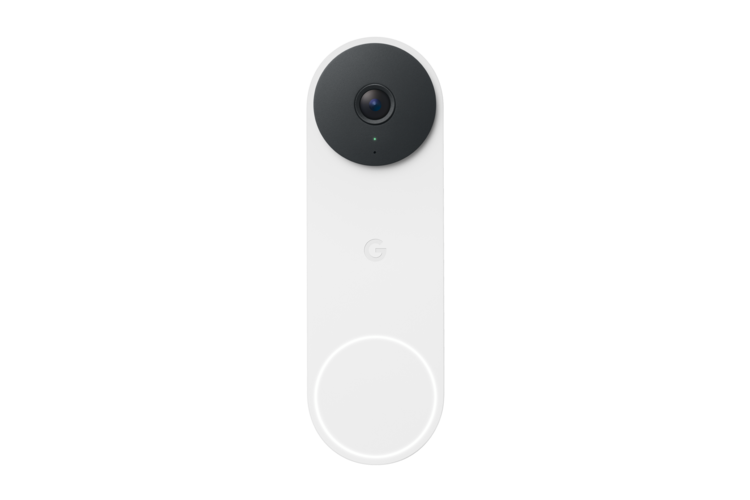 Google Nest Doorbell (Wired, 3rd Gen) - Snow 3