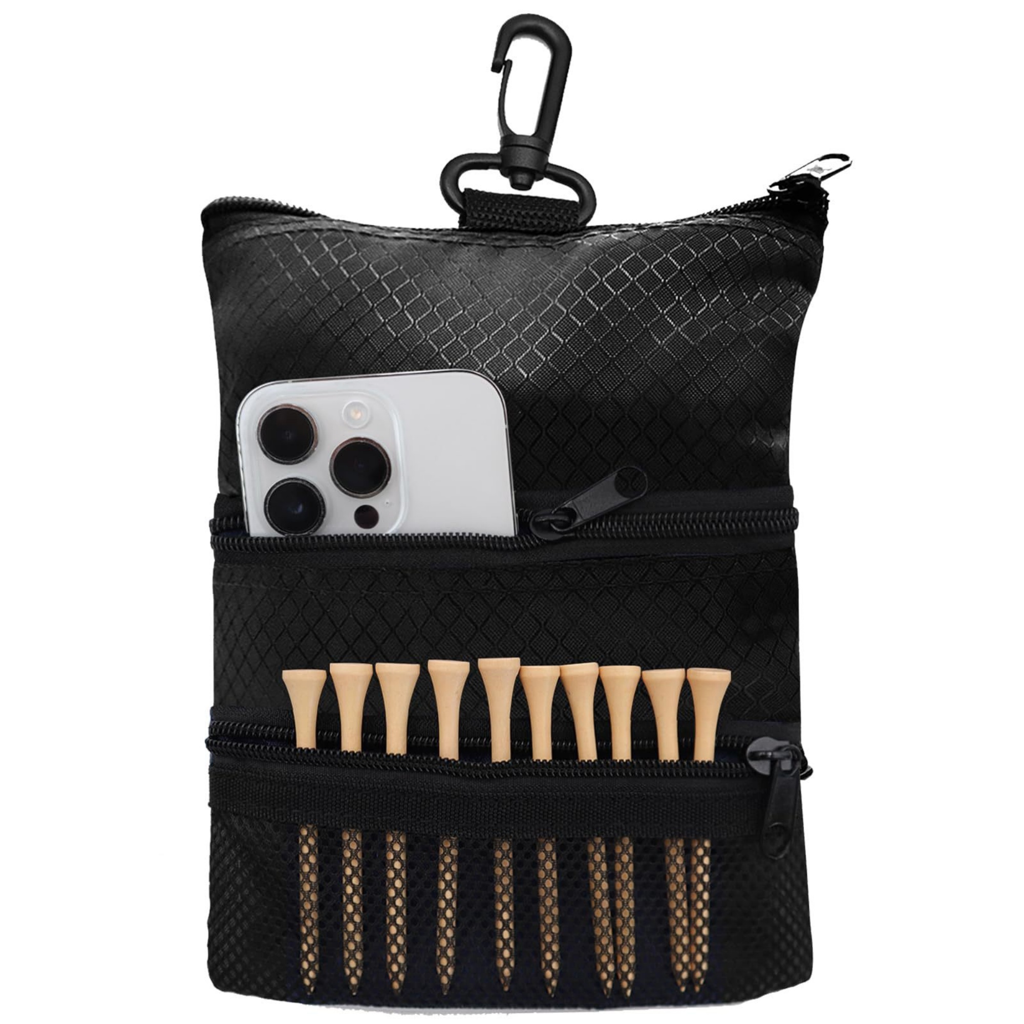 Multi Pocket Golf Bag with Hook 2