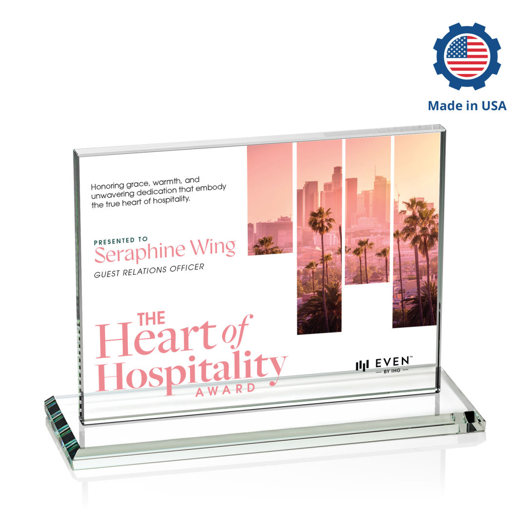 Emperor VividPrint™ Award - Made in USA (Horiz) 21