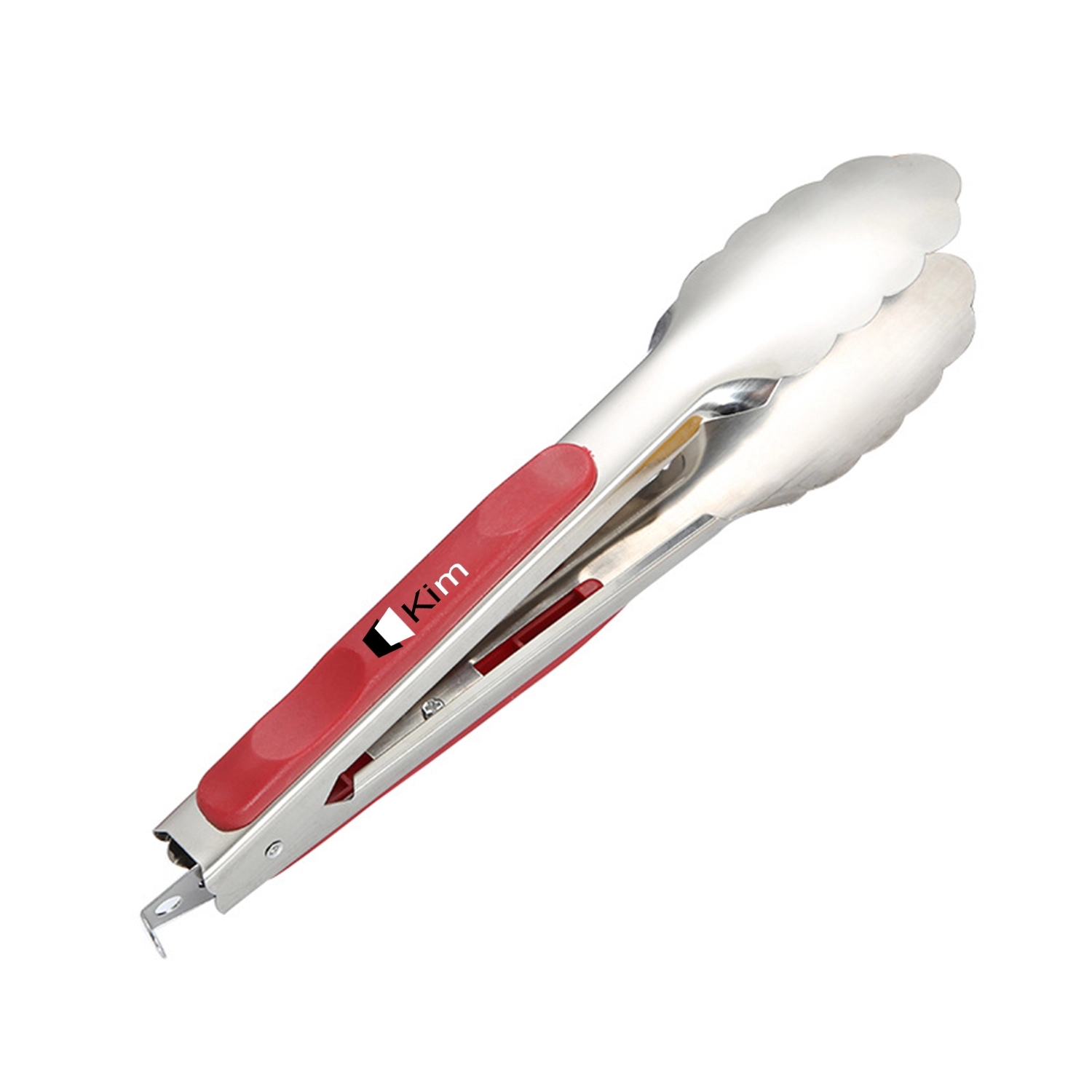 Stainless Steel Baking Tool Bread Tongs 2