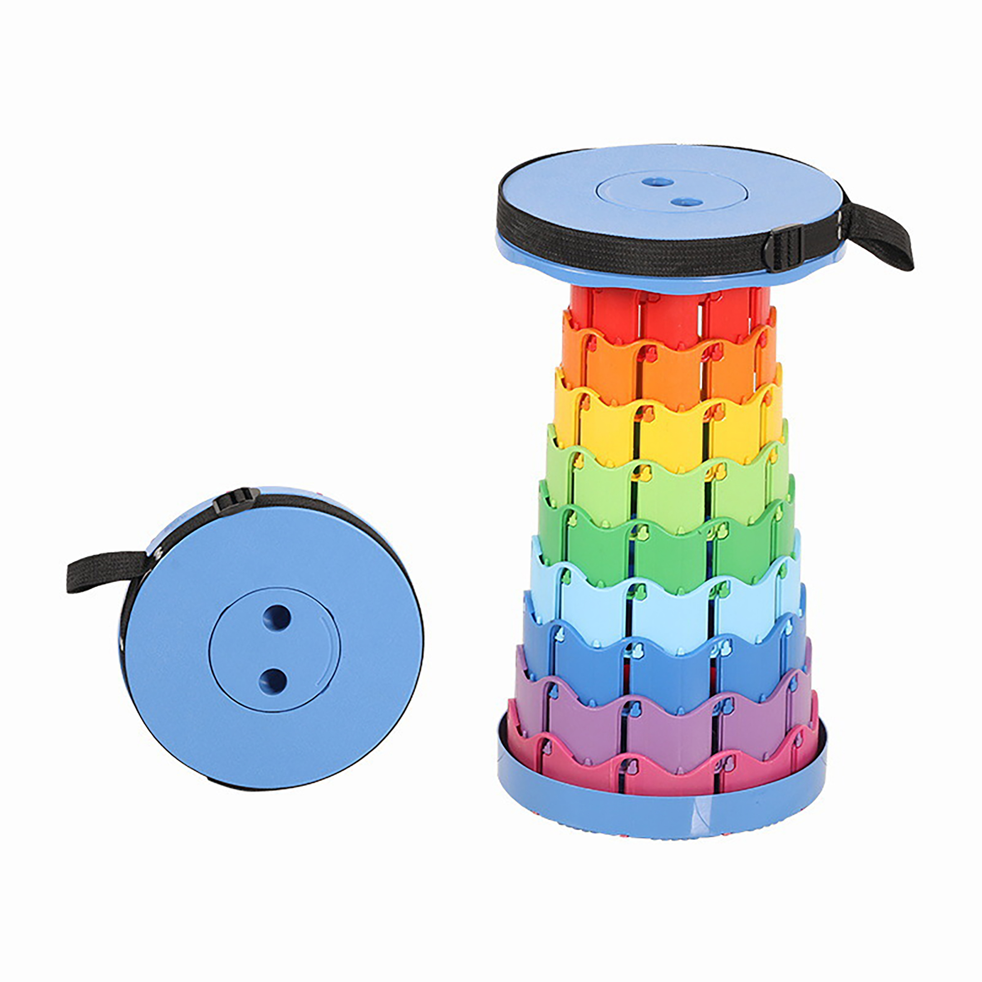Lightweight Foldable Stool for Camping Fishing 3