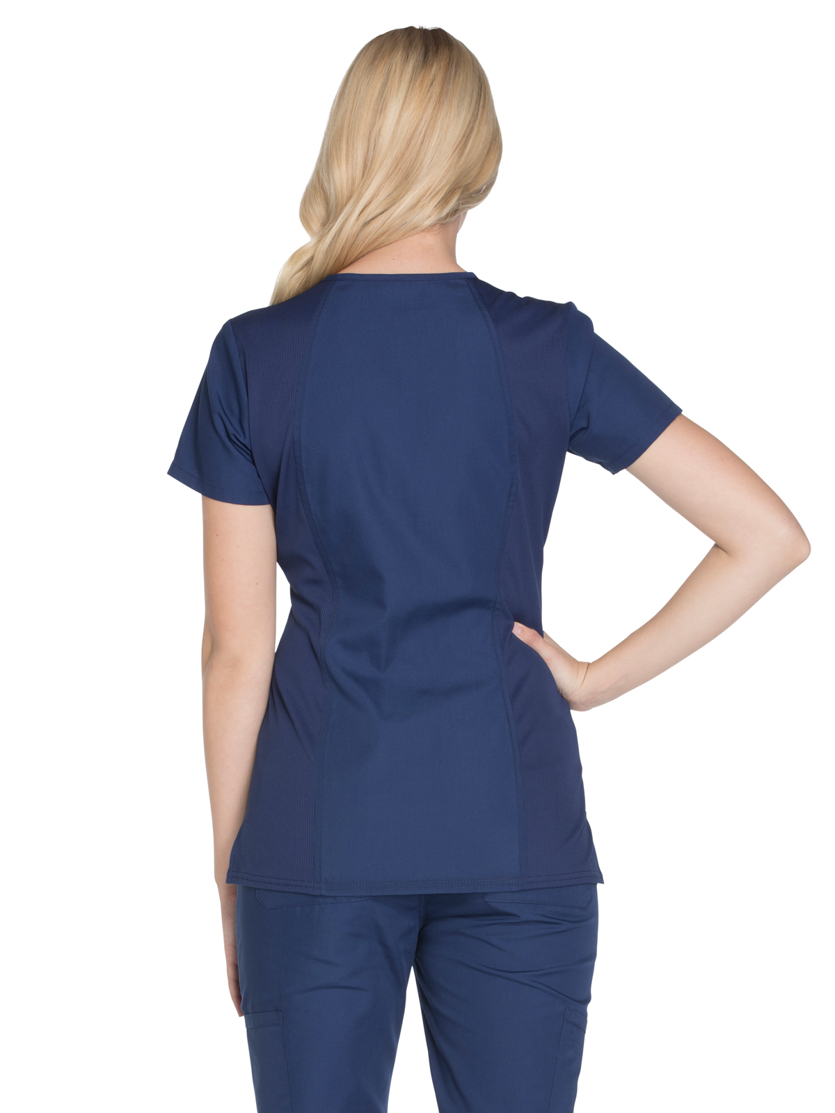 Cherokee - Workwear Originals - Women's 2-Pocket V-Neck Top 29