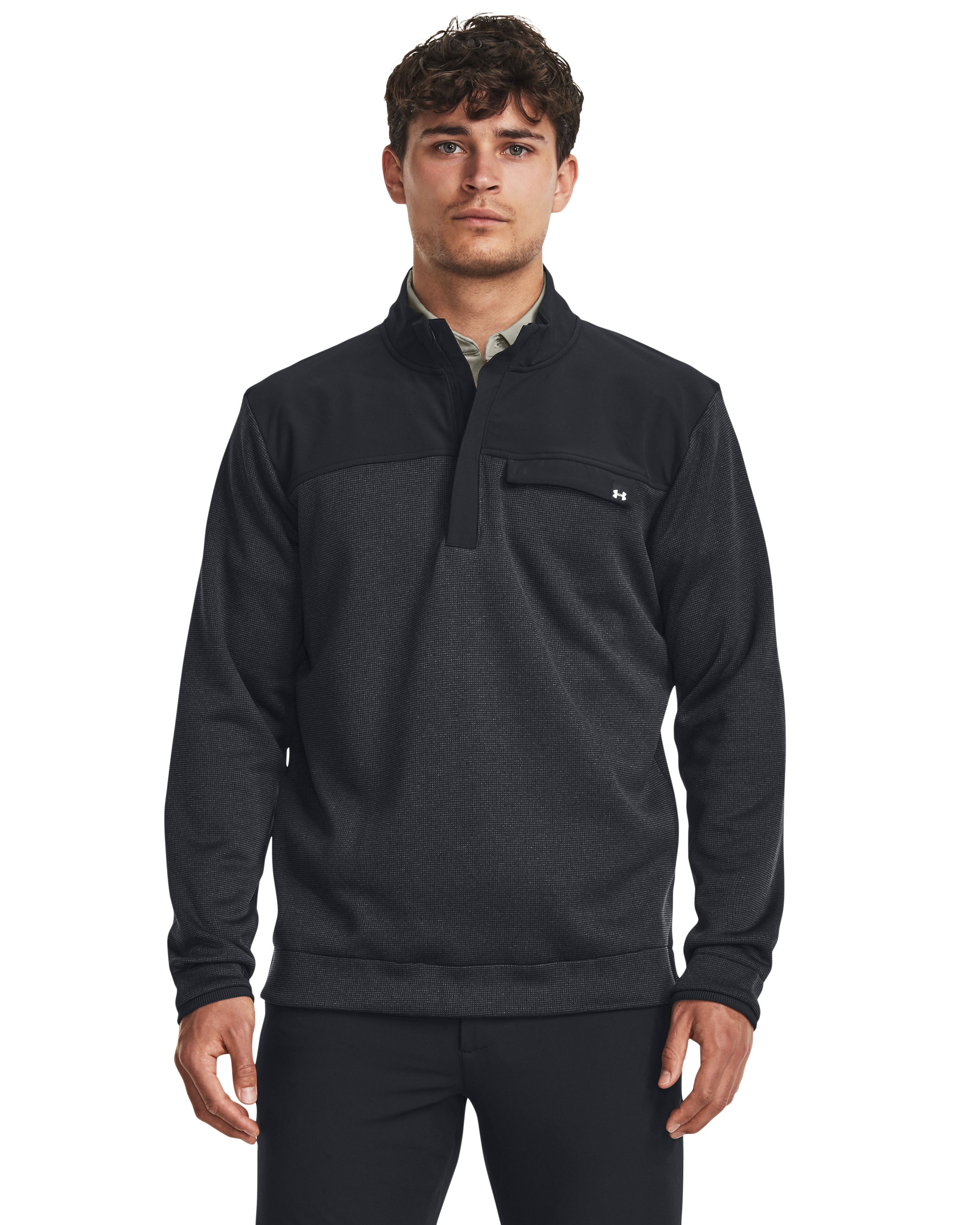UA Storm SweaterFleece Men's Zip 4