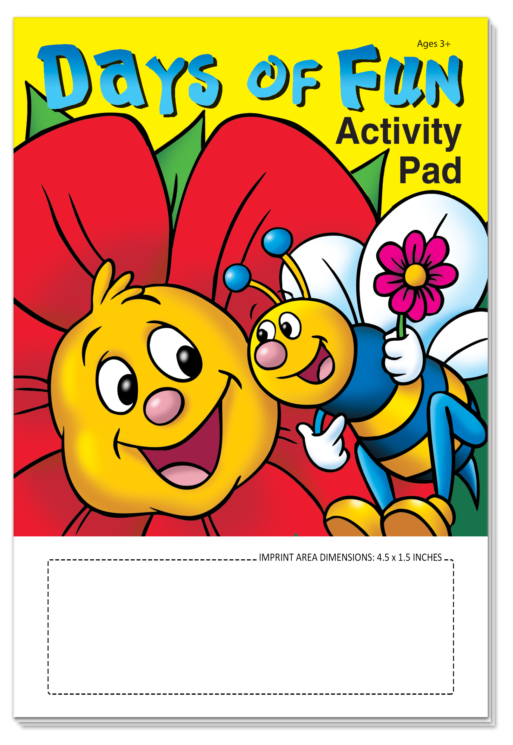 ACTIVITY PAD SET - Days of Fun Activity Pad Fun Pack 4