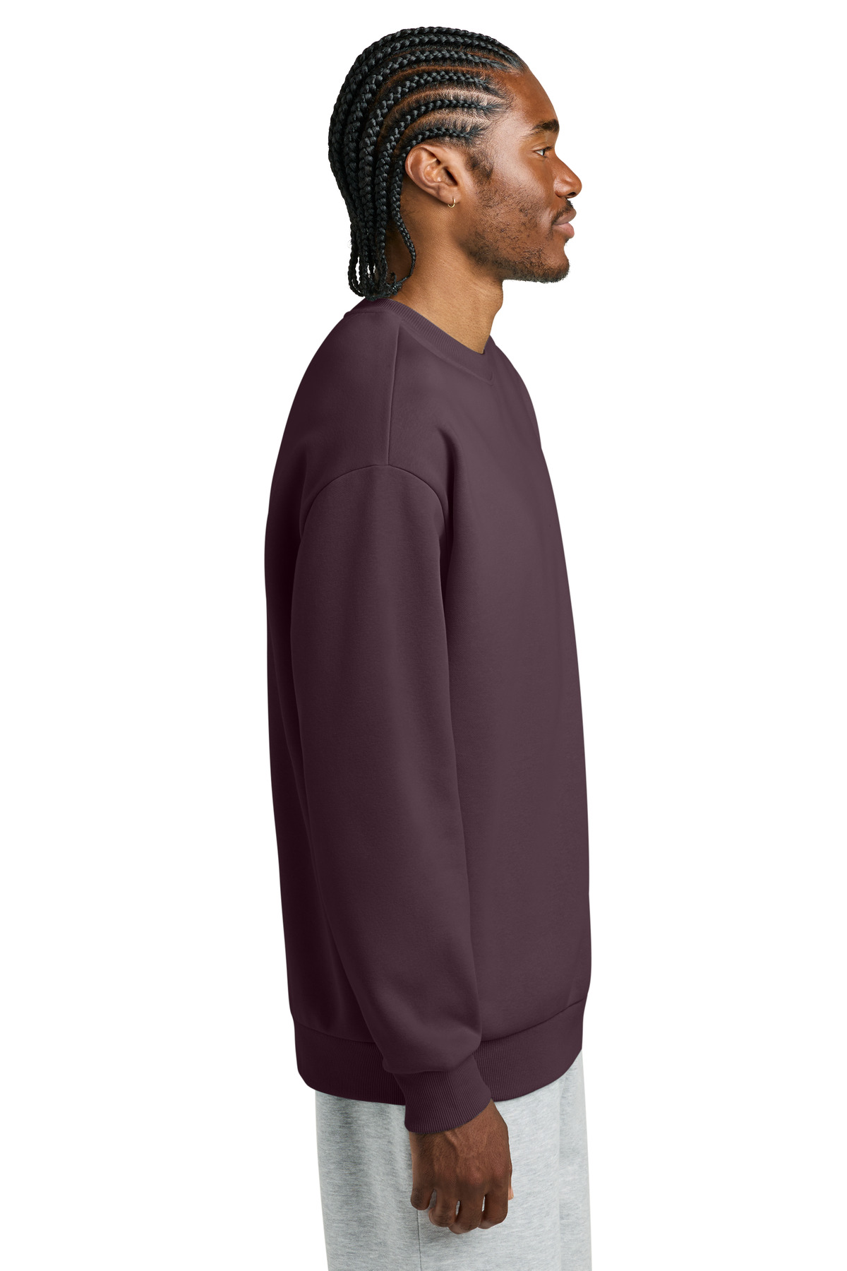 District V.I.T. Heavyweight Fleece Crew DT6154 77