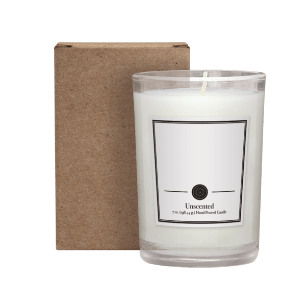 Custom 8 oz. Scented Tumbler Candle in a Cardboard Gift Box 42
