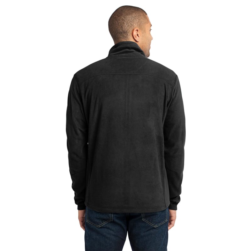 Port Authority Microfleece Jacket. 10