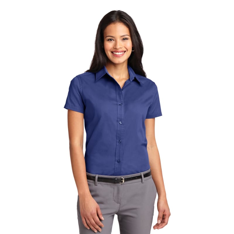 Port Authority Ladies Short Sleeve Easy Care Shirt. 46