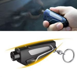 Upgrade Mini Durable Car Broken Window Hammer Key-Chain 1