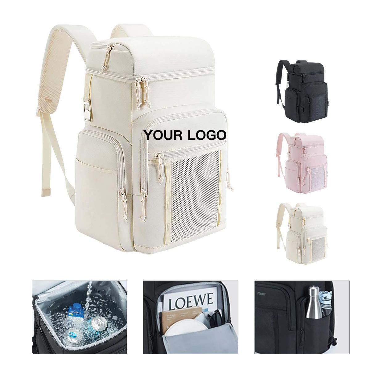 Large Capacity Cooler Bag with Waterproof Design 3
