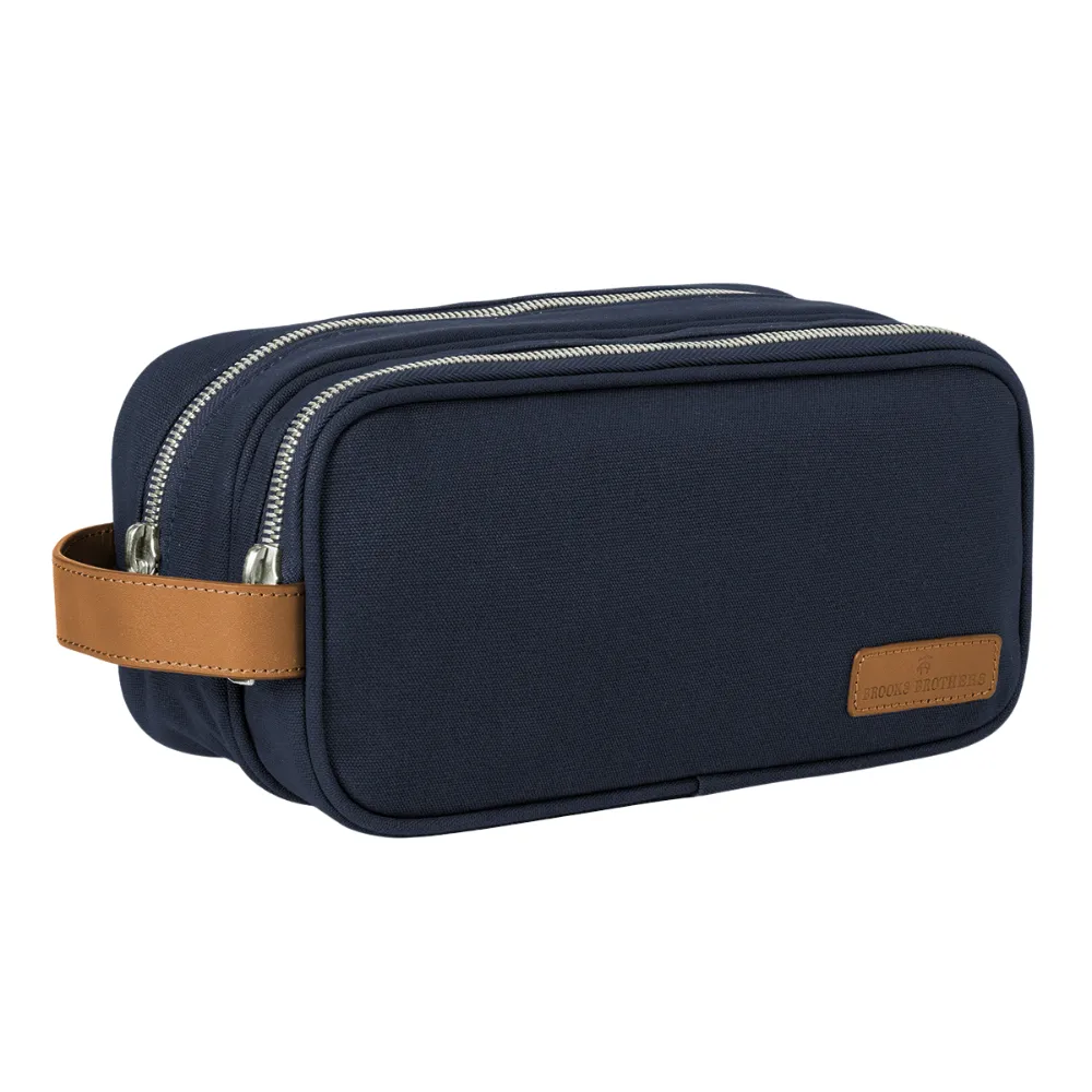 Brooks Brothers(R) Wells Dopp Kit 6