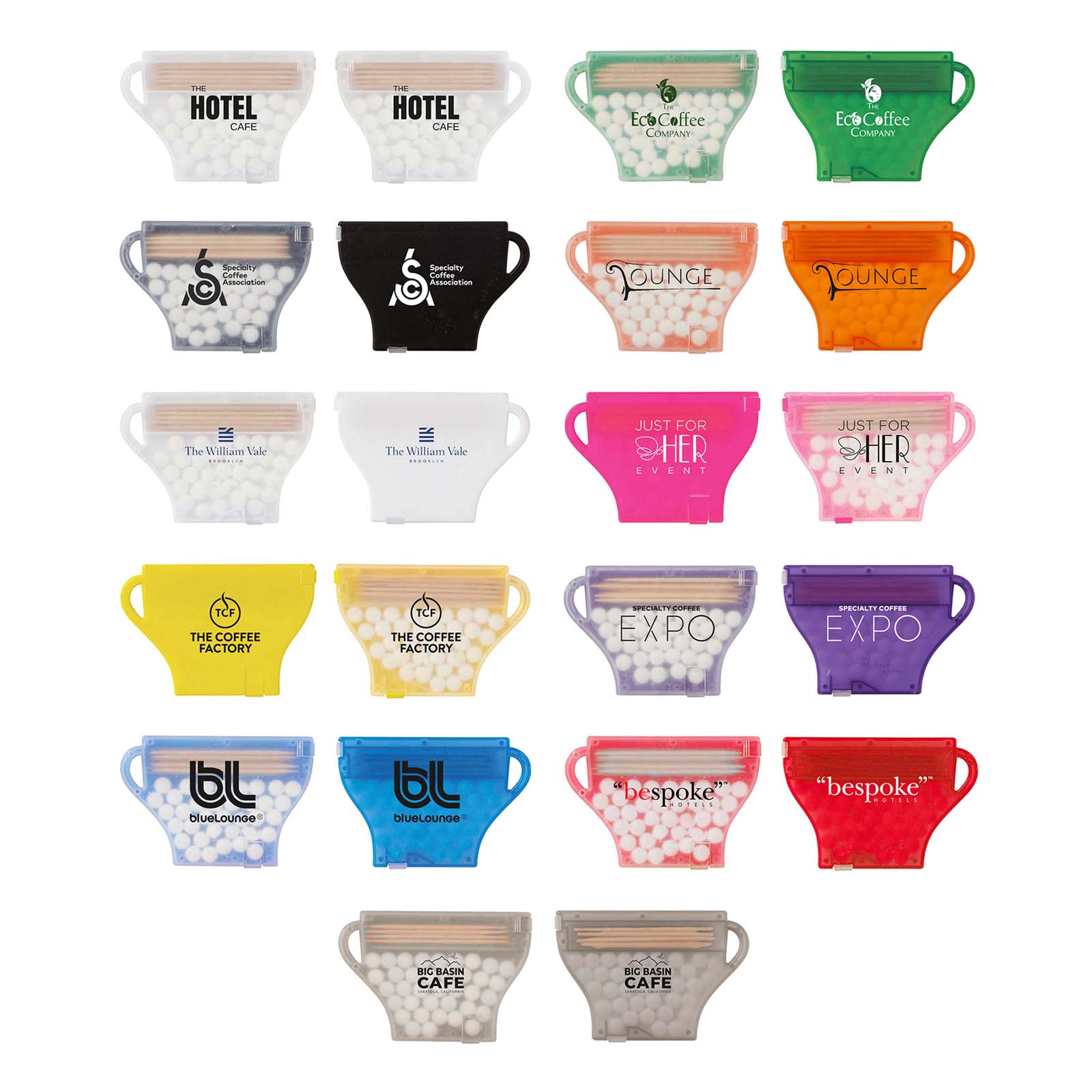 Coffee Cup Mints & Picks 26