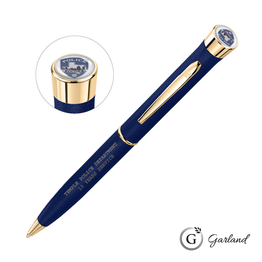 Garland® Tactical Custom Textured Twist Pen - Gold 3