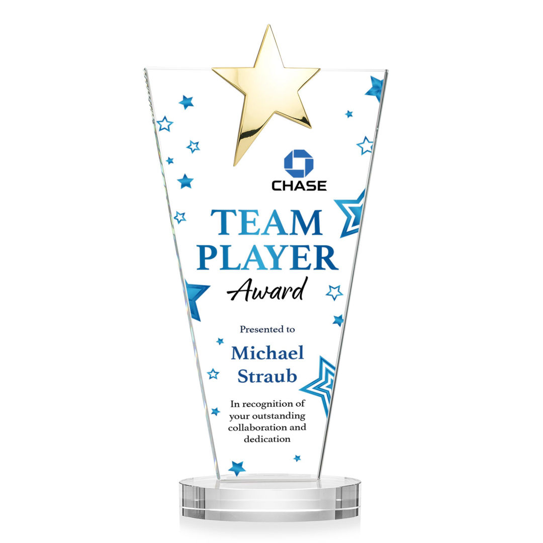 Mantella Gold Star VividPrint™ Award - Clear 1