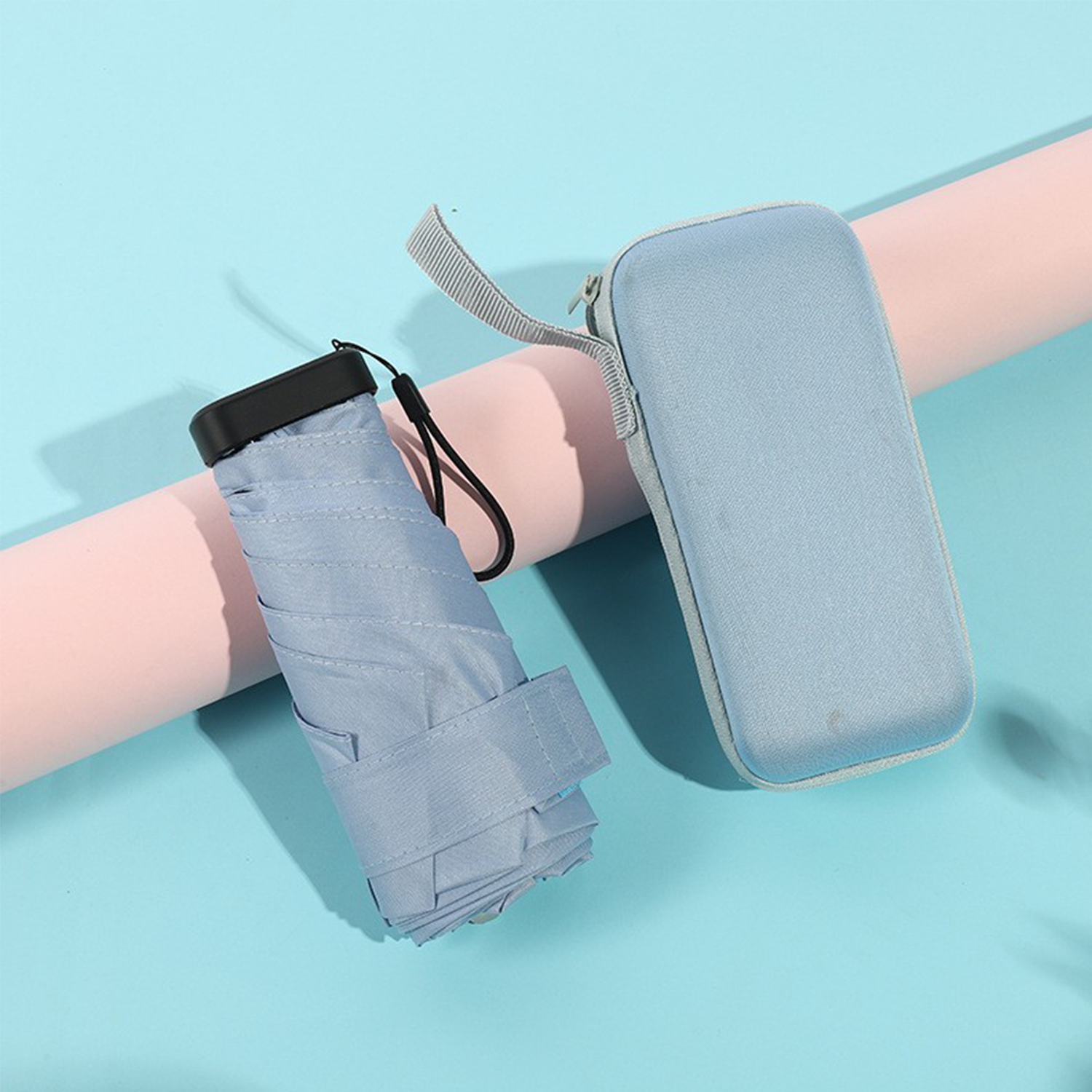 Folding Mini Pocket Sun Umbrella 12