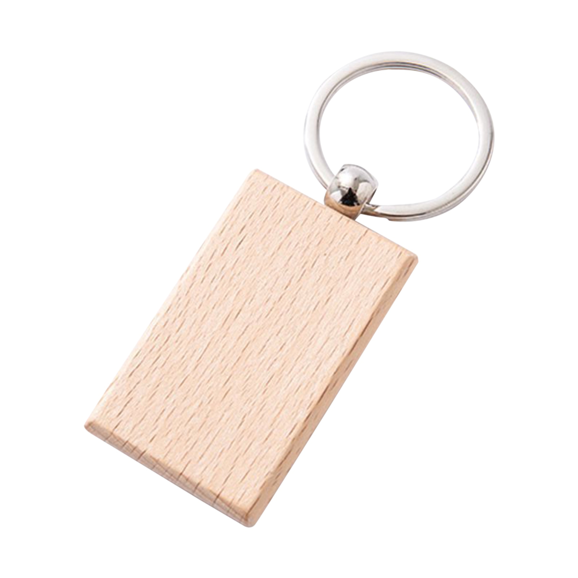 Personalized Wooden Keychain 4