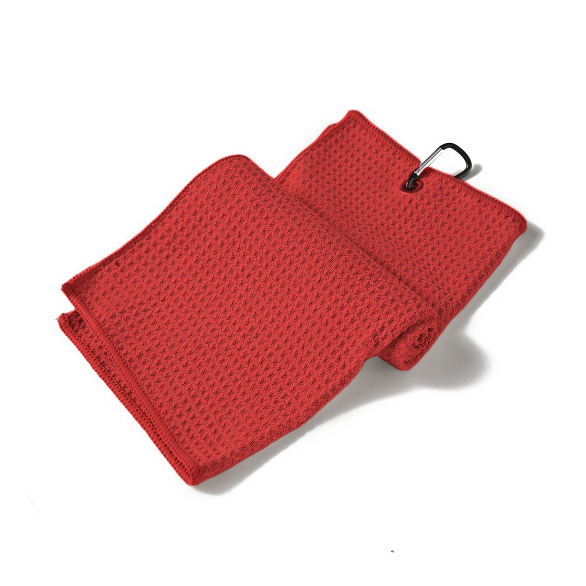 Premium Microfiber Sports Towel With Carabiner Clip Attachment 4