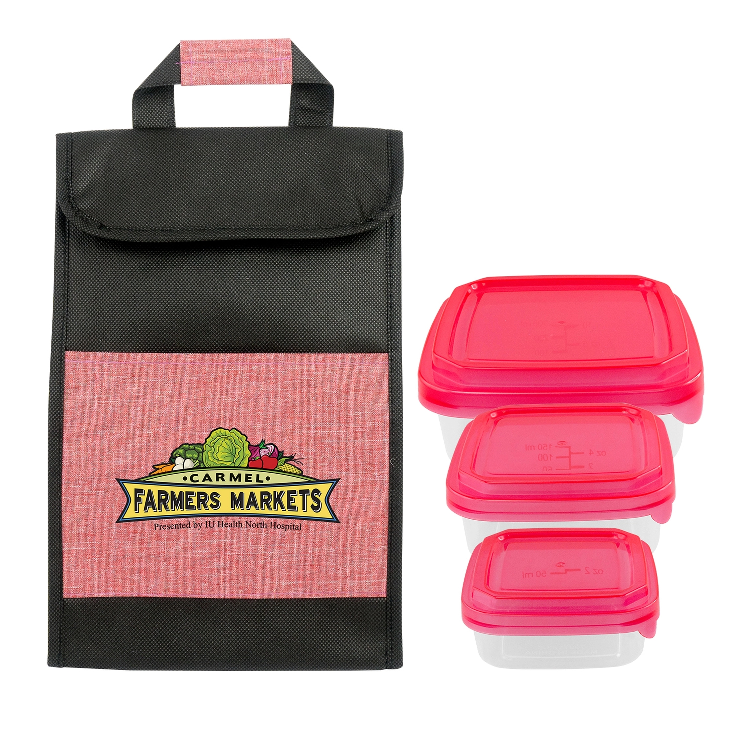 Ridge Portion Control Tote Set 10