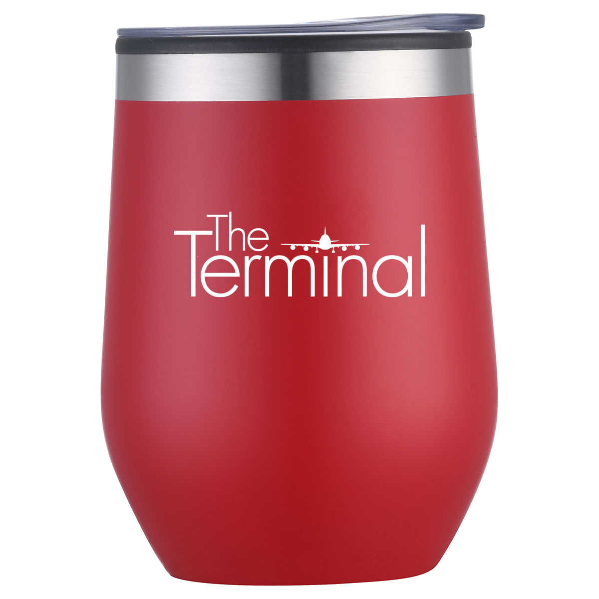 EcoSip 12oz Double Wall Vacuum Insulated Wine Cup 13