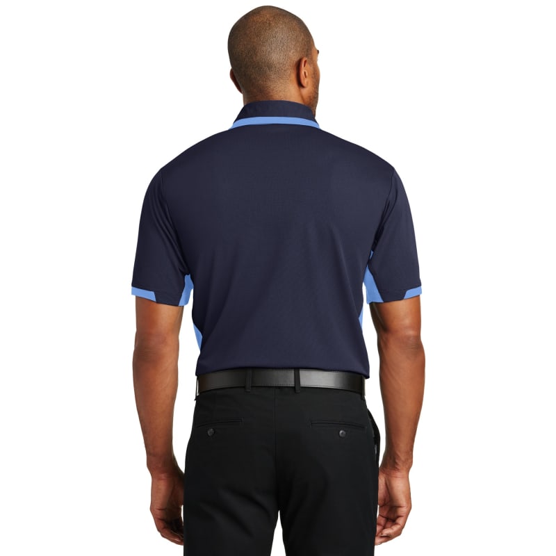 Port Authority Dry Zone Colorblock Ottoman Polo. 5