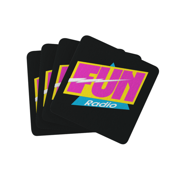 Kings Dye-Sublimated Felt Coasters (Set of 4) 3