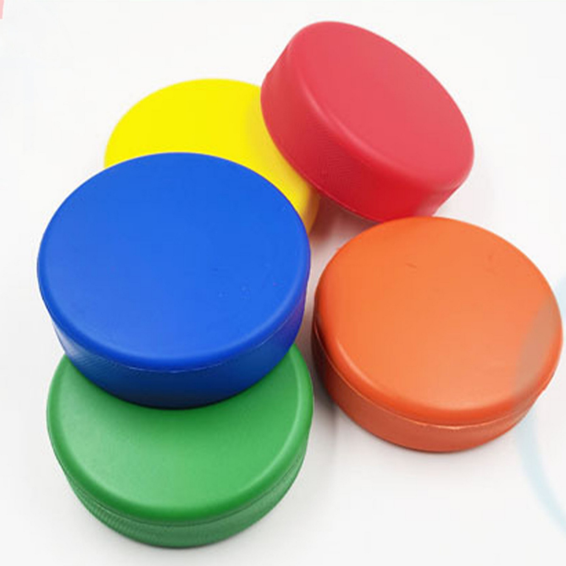 Hockey Puck Stress Reliever 2