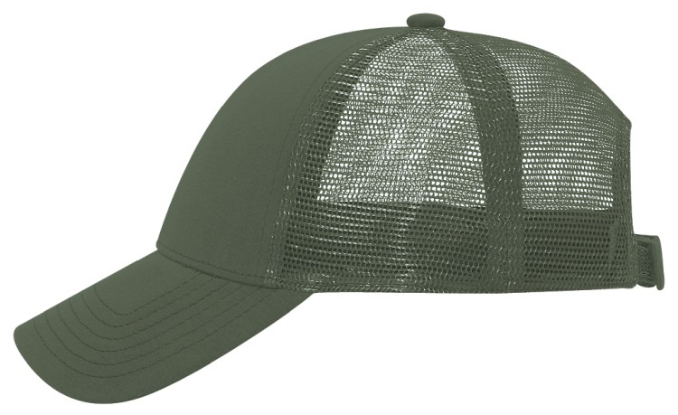 OTTO CAP® 6 Panel Low Profile Mesh Back Trucker Hat 46