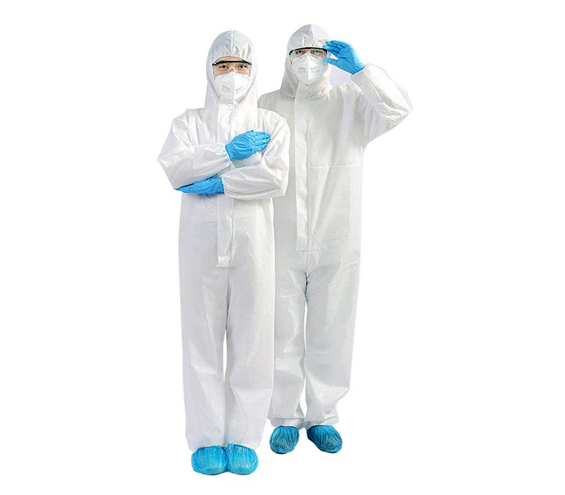 Non-Woven Disposable Bunny Suit - 60gsm 1