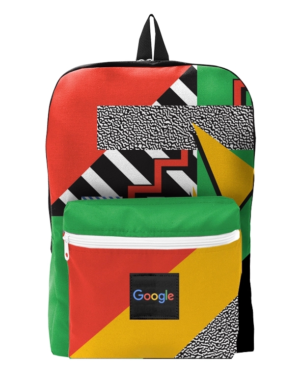Sublimated Backpack 11