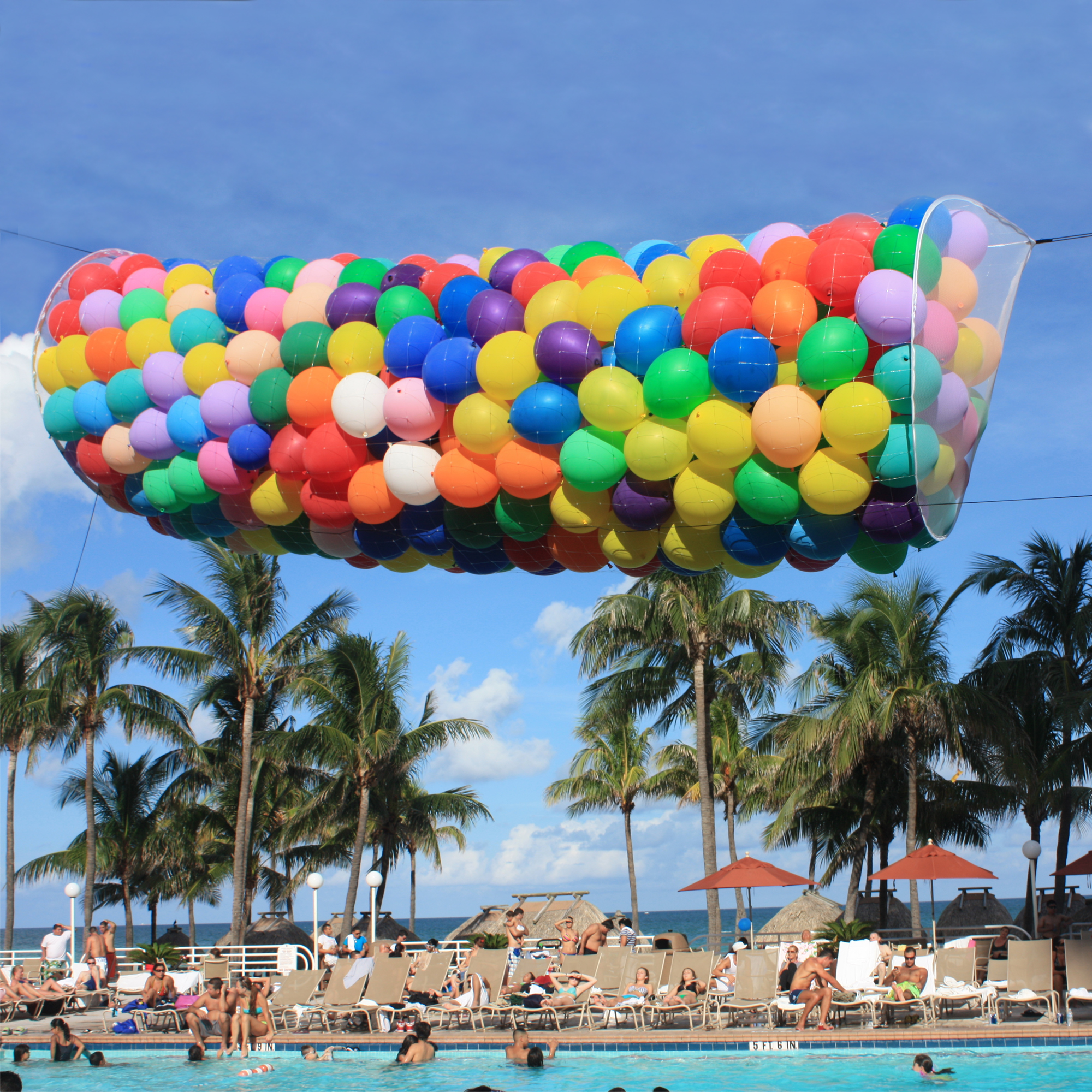 Balloon Drop Kit - 2000 Balloons