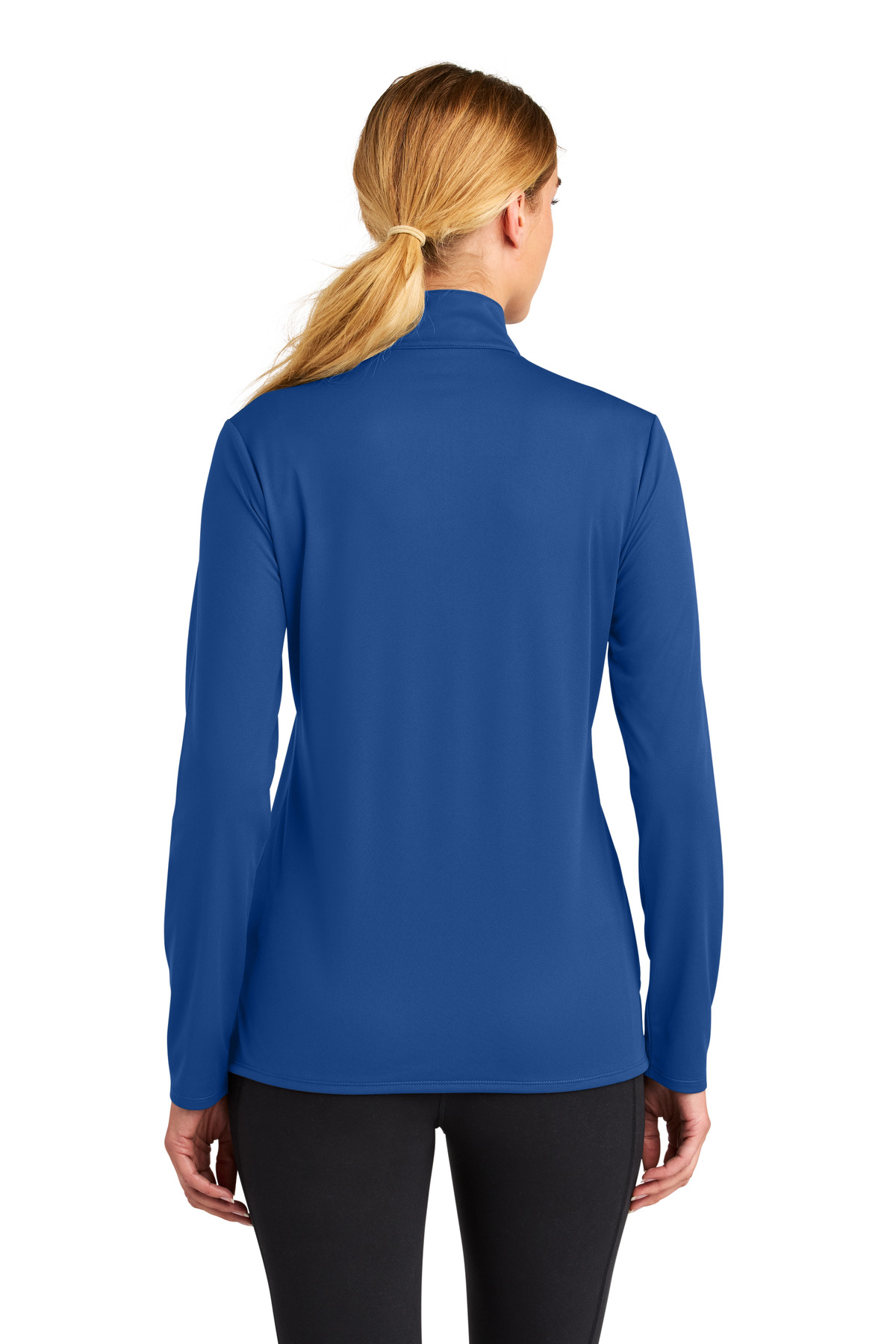 Sport-Tek Women's Micropique Sport-Wick 1/4-Zip LST672 5