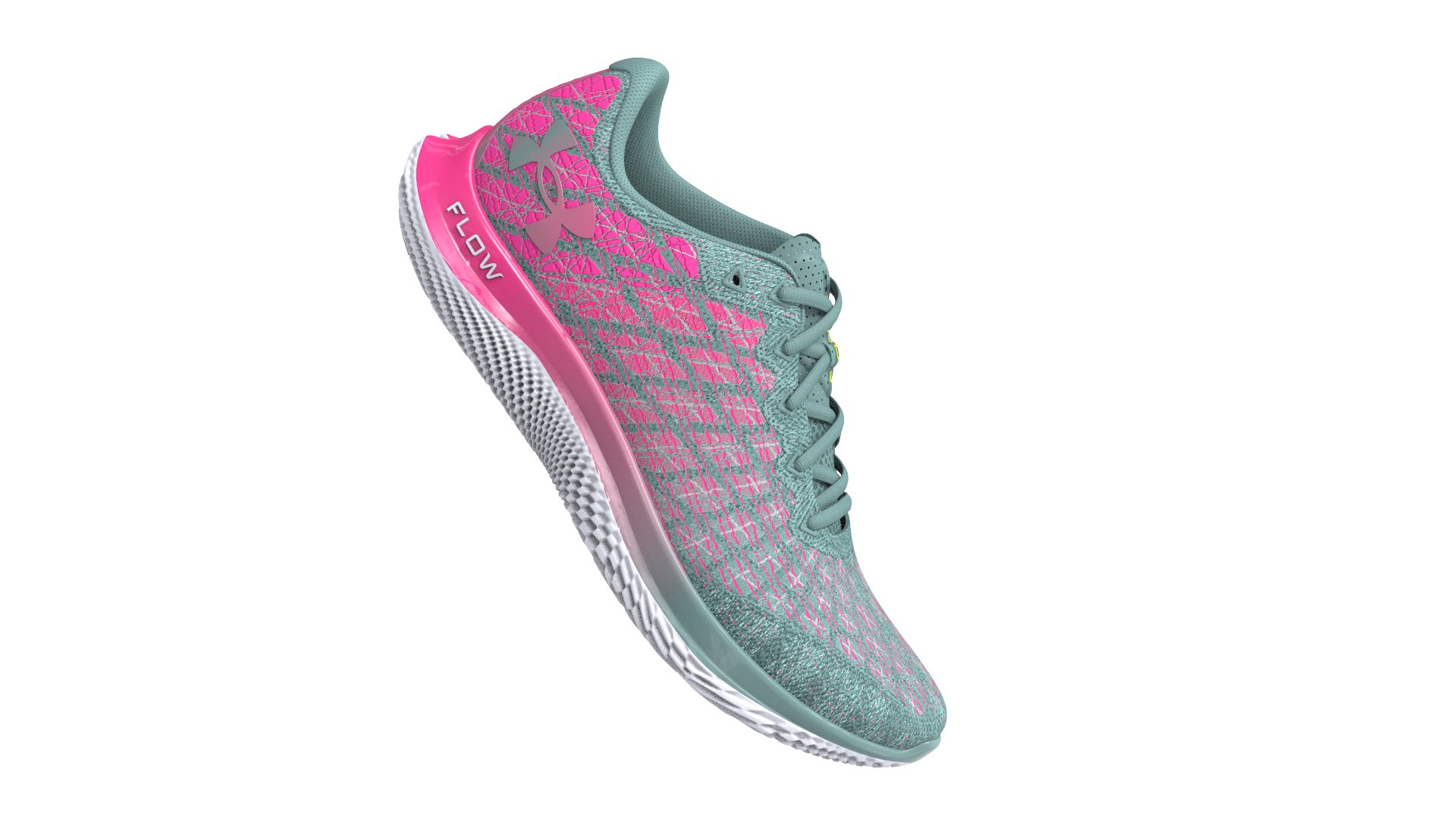 UA Flow Velociti Wind 2 Daylight Men's Running Shoes 2